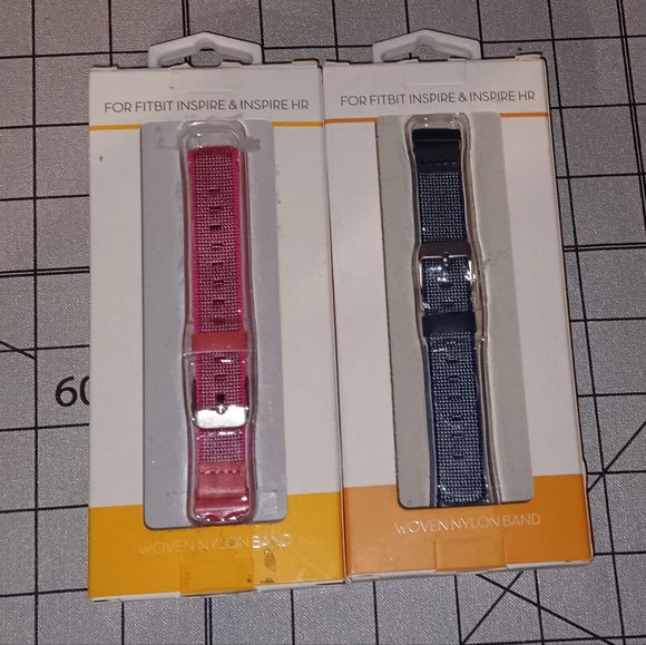 Woven Nylon Band for fitbit Inspire, Inspire HR and Ace 2 - Picture 2 of 10